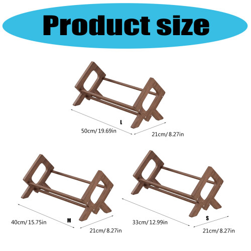 Desktop Bookshelf Organizer Book Storage Rack Magazine-small 2