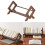 Desktop Bookshelf Organizer Book Storage Rack Magazine-small 2