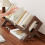 Desktop Bookshelf Organizer Book Storage Rack Magazine-small 4