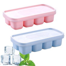 Multifunctionele ijsblokjesvormen, veelzijdige siliconen trays voor ijs, gelei en meer, gemakkelijk schoon te maken en stapelbaar voor optimaal