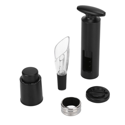 Ανοιχτήρι κρασιού Twister Wine Corkscrew Self Removal Κόφτης αλουμινίου με επικάλυψη τεφλόν, 1