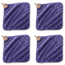 Golfhanddoek met elastisch handvat, reinigt en droogt de handen snel, elegant uiterlijk en frisse kleuren, zachte, superabsorberende koraalfleece