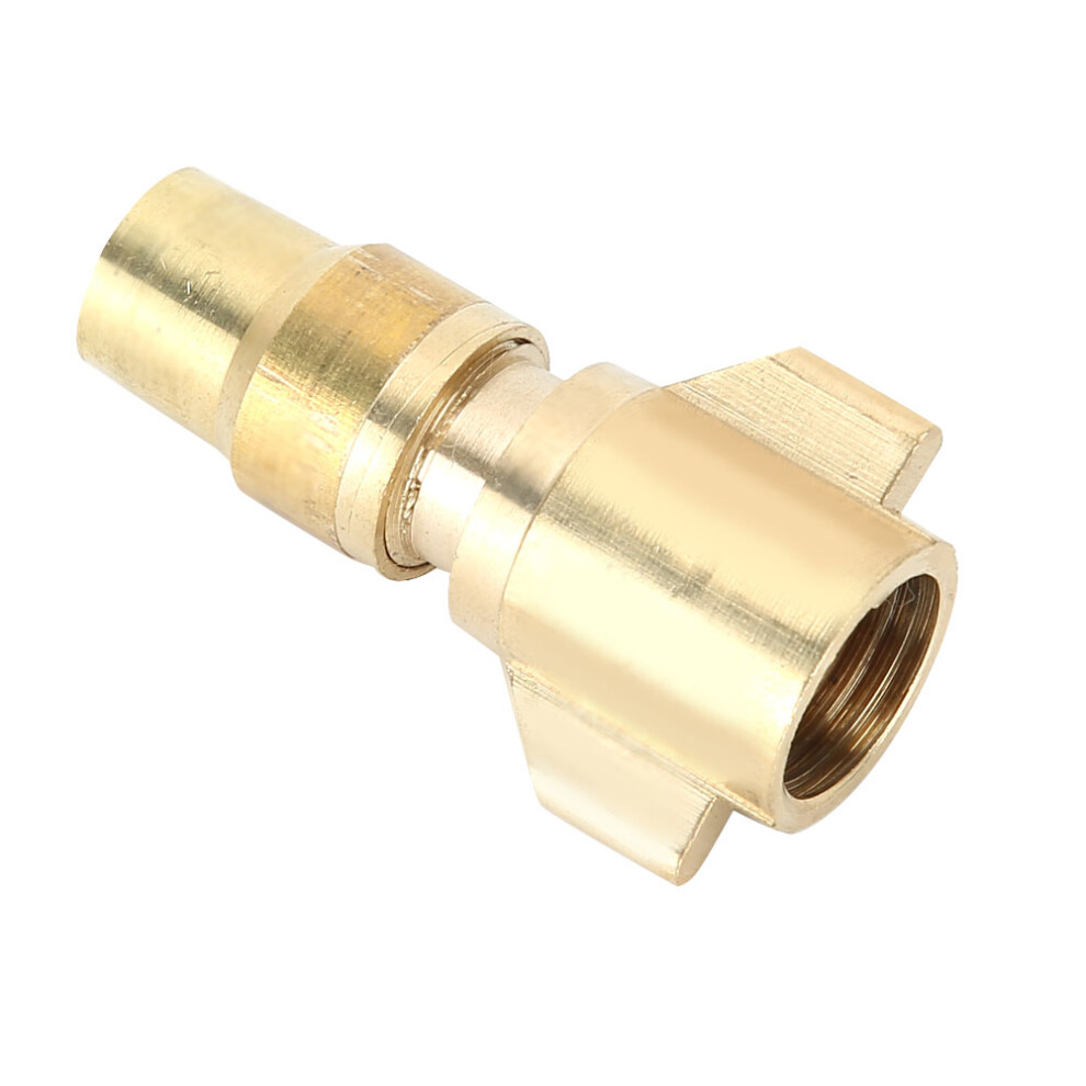 2Pcs G1/4 Copper Misting Nozzles for Electric Sprayers Easy Install-image-OPC-PN2595Y-NEW