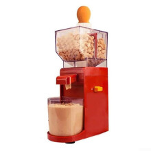 Portable Nut Butter Maker Machine Manual Grinder for Peanut Walnuts Almonds Compact Kitchen Gadget for Homemade Spreads(English Rule)