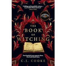 The Book of Witching by C.J. Cooke Hardcover Book