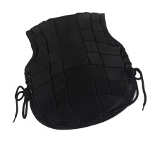 Kids Horse Riding Safety Vest Black, Sizes CS-CL, Adjustable, Durable