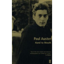 Hand to Mouth by Paul Auster Paperback Book