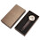 FORSINING Men's Elegant Semi Automatic Mechanical Watch White Pattern Gold Case 2
