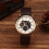FORSINING Men's Elegant Semi Automatic Mechanical Watch White Pattern Gold Case 10