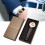 FORSINING Men's Elegant Semi Automatic Mechanical Watch White Pattern Gold Case 5