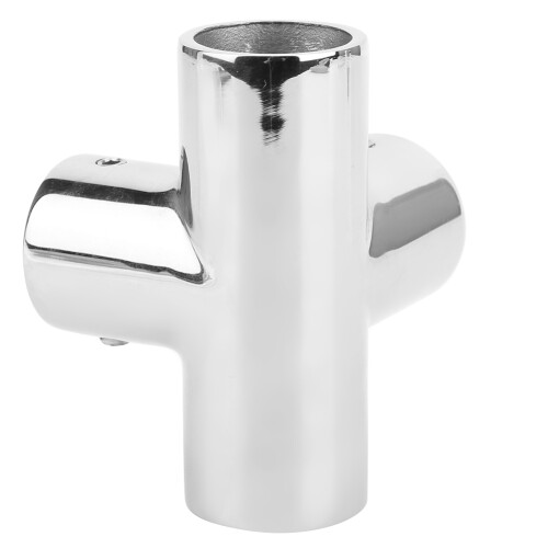 Durable 25mm Hand Rail Fitting 316 Stainless Steel Round Base Accessory 2