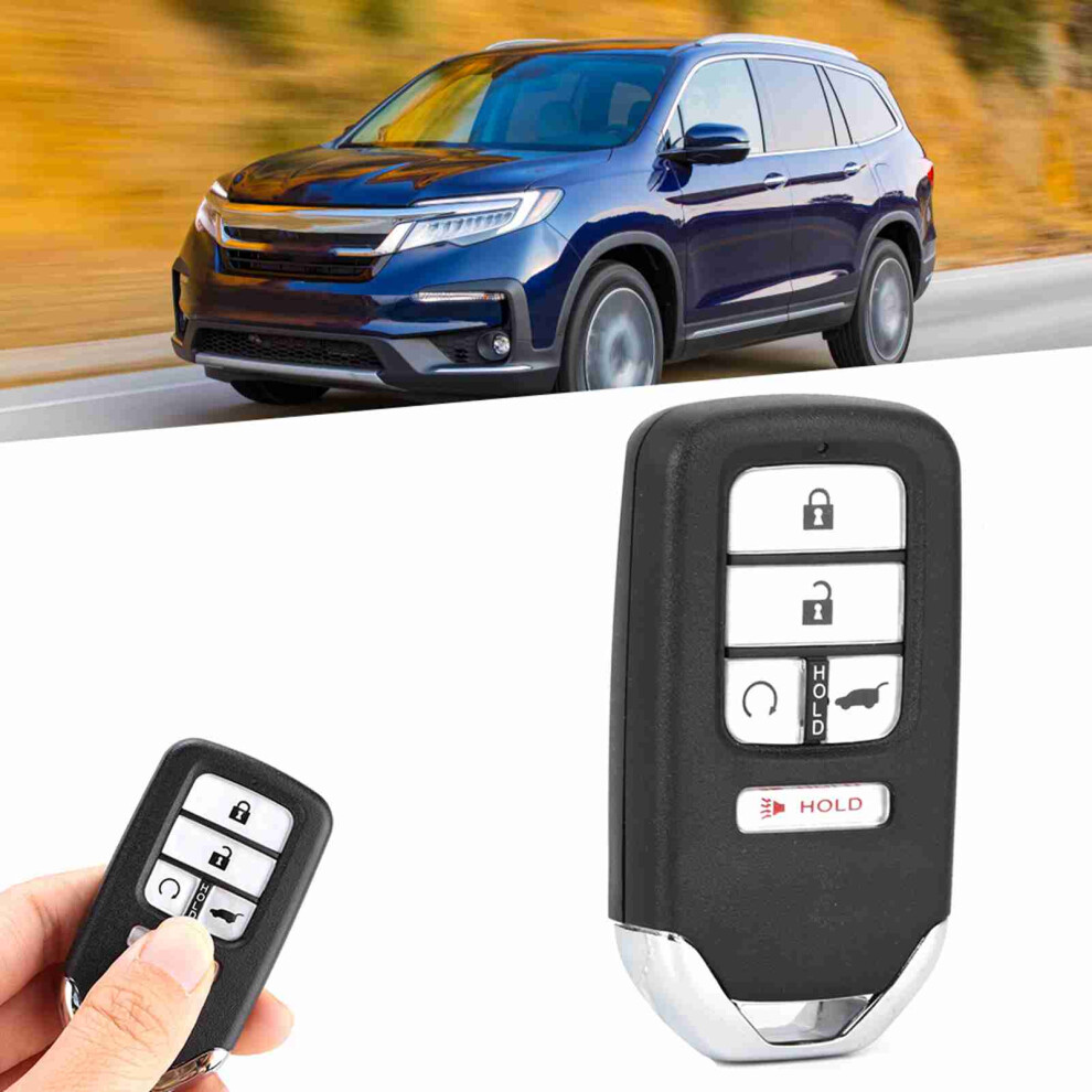4Button Car Remote 433Mhz 47 Chip For Honda Cr-V Civic Pilot Suv 6921362321203