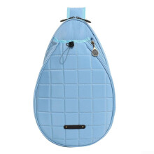 for Tennis Racket Crossbody Carrier Designed for Easy Transport of Your Sports Gear During Activities (Blue)