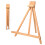 Durable Beech Easel for Desktop Display - Ideal for Photos & Mini Art 8