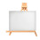 Durable Beech Easel for Desktop Display - Ideal for Photos & Mini Art 3