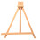 Durable Beech Easel for Desktop Display - Ideal for Photos & Mini Art 2