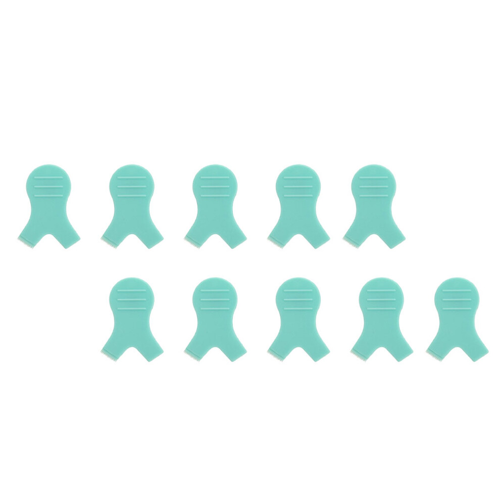 10 Pieces Y Eyelash Brush Lashes Separating Tool Perm Lifting Brushes-image-OPC-PN25DJ6-NEW