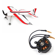 2206 Metallisch Schwarz 1450KV 20A Brushless Motor für ferngesteuerte Tragflächen