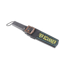 Handgehaltener Metalldetektor mit Alarmleuchte, 41 cm, Hochpräziser Sicherheitsscanner