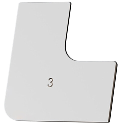 Gebogen betontroffel Schraper Gereedschap Constructiespatels-30