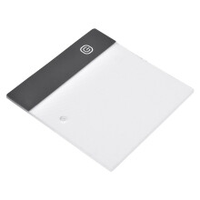 Complete Flip Book Kit with LED Light Board and Painting Supplies