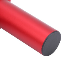 10cm Aluminium Fahrradlenker-Verlängerungshalterung für Scheinwerfer, Computer, Rot