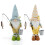 Handgemaakte Visserijkabouters Decoraties Elf-Goud 2
