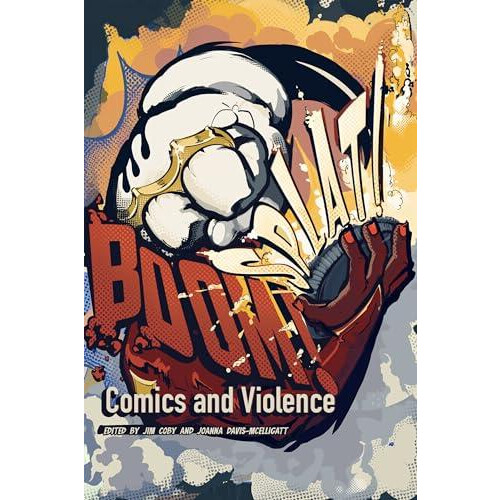 BOOM SPLAT Paperback Book