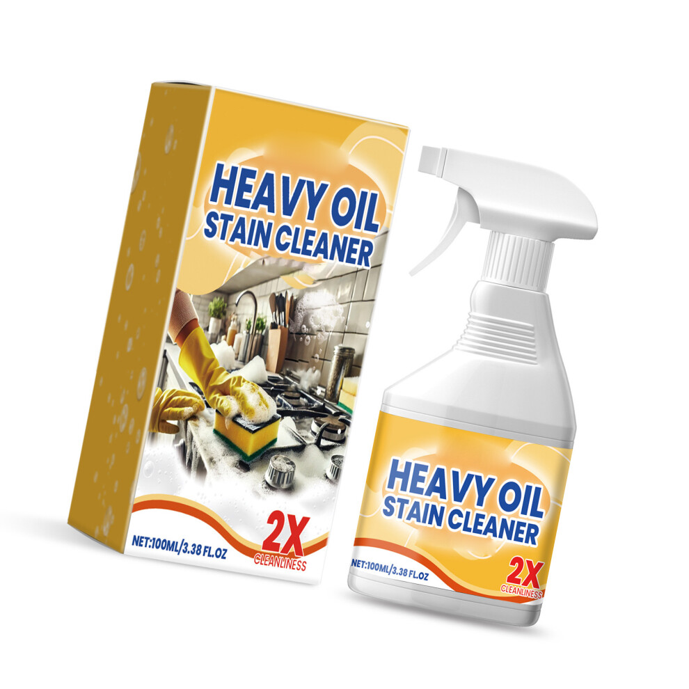 Oil Cleaner Agent 100Ml Kitchen Degreaser Say Goodbye To 7695000307094