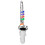 Silver Kids' Saxophone Toy with 8 Color-Coded Notes - Safe & Fun 10