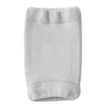 Baby-Knie-Socken-Set Hellgrau S 0-1 Jahre, Rutschfest für Krabbeln