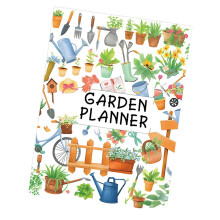 Gardening Journal Comprehensive 12-Month Plant Care Trackers Gardening Planning Notebook Horticulture Planning Book Plant Maintenance Trackers