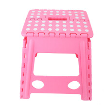Tragbarer pinker Faltstuhl 29*22*39cm mit 136kg Tragfähigkeit