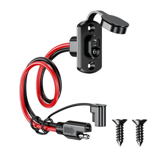 30CM 12AWG SAE Extension Cable Waterproof Adapters-single set