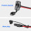 30CM 12AWG SAE Extension Cable Waterproof Adapters-single set 7