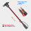 30CM 12AWG SAE Extension Cable Waterproof Adapters-single set 4