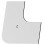 Cold Rolled Steel Paint Scraper Curved Concrete Trowel-40 1