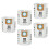 Filtration Vacuum Bags Disposable Collection-       5 pack 1