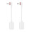 USB C to 3.5mm Plug Adapters Security Camera Power Adapters Cord 1