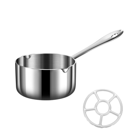 Space Saving Nonrust Steel Cookware Unseamed Front Easy-small