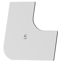 Scraper Concrete Trowel for Wall Paint Removal and Surfaces-50