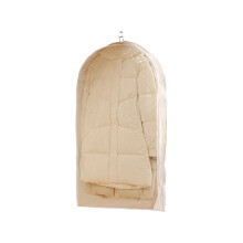 Clear View Compression Storage Bag Seasonal Clothing-White M