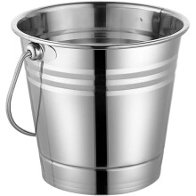 Nevera redonda, cubitera plateada que evita que los cubitos de hielo se derritan, perfecta para bodas y cumpleaños, mantiene las bebidas