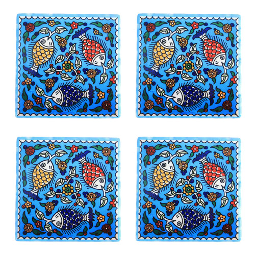 Ειδικά πλακάκια Asfour Outlet, χειροποίητα κεραμικά πλακίδια, λεπτή αίσθηση στο χέρι