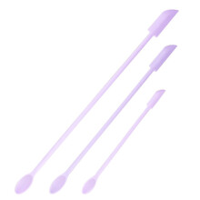 Innovatív szépségápolási segédeszköz, smink spatula eszköz az utolsó csepp hatékonyságáért, újrafelhasználható szilikon spatula