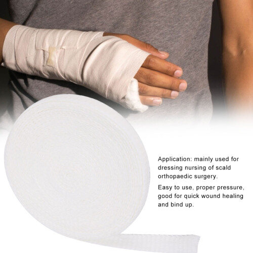 High Elastic Mesh Bandage for Quick Body Wound Healing #3 60cm 2