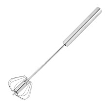 Müheloses Rührgerät, halbautomatischer Schneebesen mit Federmechanismus, zum Mischen, Schlagen und Aufschäumen, robuste Konstruktion aus
