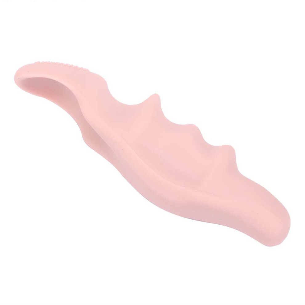 Compact Silicone Finger Massager Body Acupoint Therapy Pain Relief Tool