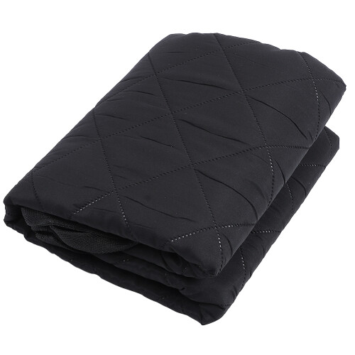 Black Double-Sided Waterproof Transfer Sheet for Patients Reusable with Handle 2