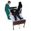 Black Double-Sided Waterproof Transfer Sheet for Patients Reusable with Handle 5